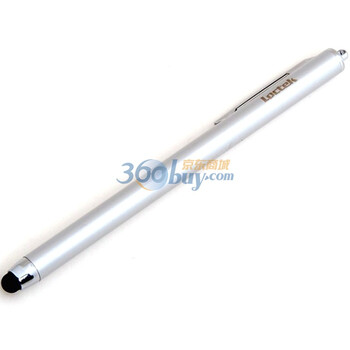 乐歌（Loctek）I-TP04-S 电容式触控手写笔 （ipad/iphone/iPod/HTC/三星等采用电容触控屏的6C产品）银色