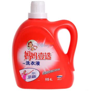 卫新妈妈壹选护色洗衣液4L