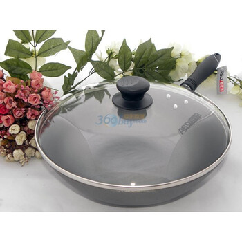 爱仕达30CM电磁炉适用铸铁炒锅JX8330E