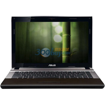 华硕（ASUS）U43EI38JC-SL 14.0英寸笔记本电脑（i3-380M 2G 320G 1G独显 Win7 棕色）