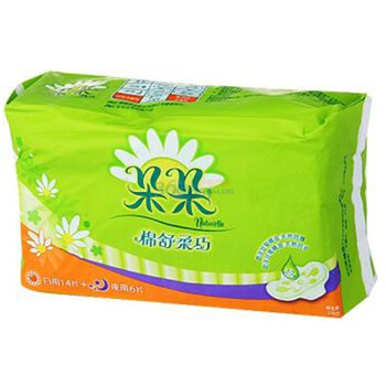 朵朵棉舒超薄日用14片+夜用6片