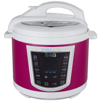 德国SKG A503B电脑5L电压力锅