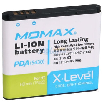摩米士（momax）锂电池 适用于HTC G9（A6380）HD mini（T5555)