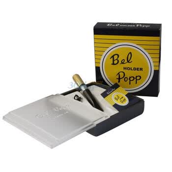 彪博BelPopp金色清洗弹射型循环过滤烟嘴P-G