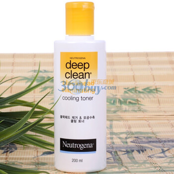 Neutrogena露得清毛孔紧致收敛水200ml