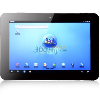 优派（ViewSonic）VP10PI 10英寸平板电脑（双系统 1.5GHz处理器 1G内存 16G固态存储 IPS屏 蓝牙 双摄像头）