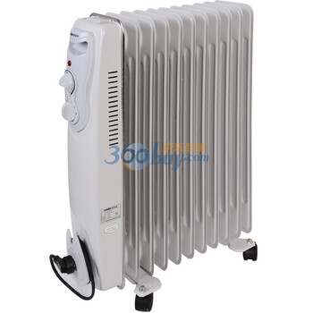 思露德（SLOOD）11片电热油汀 HTP-20C11 800W/1200W/2000W 三档可调