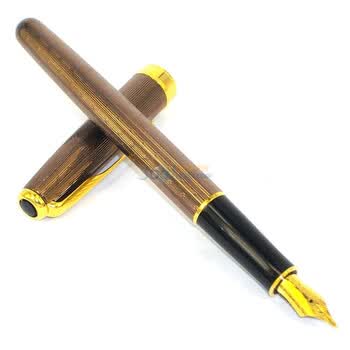 派克（parker）08款卓尔系列巧克力金夹墨水笔（18K）