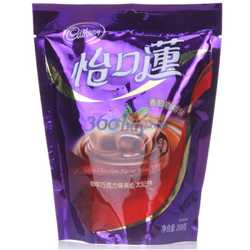 吉百利怡口莲原味200g