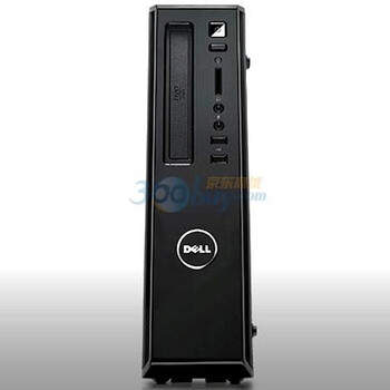 戴尔（Dell）V230SR-766a台式主机（双核E5800 2G 500G 512M独显 DVD 键鼠 三年上门服务）