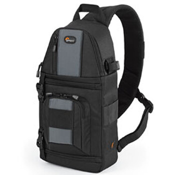 乐摄宝（Lowepro）Slingshot 102 AW 新款斜背包（黑色）适用于450D/500D/550D/50D/D3000/D5000/D90等