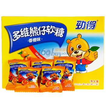 劲得多维熊仔软糖2g*60粒