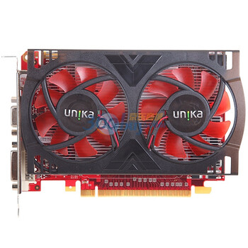 双敏（UNIKA）速配2 GTS450 (4G) 狂牛版 783/1200 4096MB/128bit DDR3 PCI-E显卡