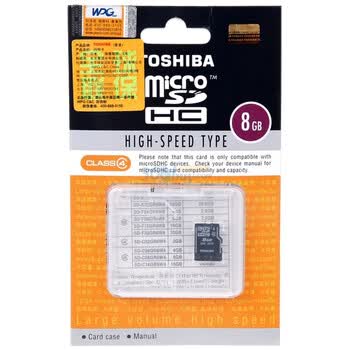 东芝(TOSHIBA) 8G TF(microSDHC)存储卡