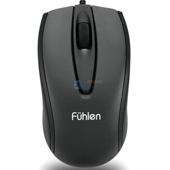 富勒（Fuhlen）L102有线光电鼠标