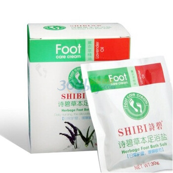 诗碧草本足浴盐30g*10袋