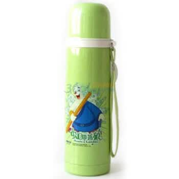 哈尔斯卡通吊带杯 500ml HHB-500FAD 粉、蓝、绿、黄(颜色随机)