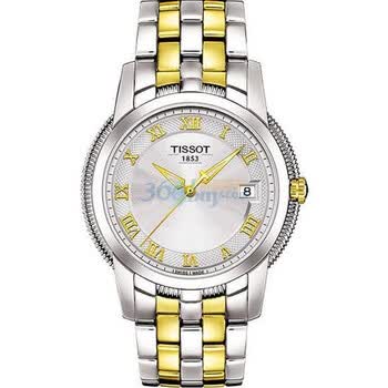天梭(TISSOT)Classic经典系列石英男表 T031.410.22.033.00