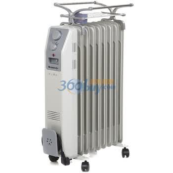 格力（GREE）9片电热油汀取暖器NDYL-18
