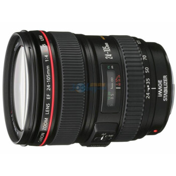 佳能(Canon) EF 24-105mm f/4L IS USM 标准变焦镜头