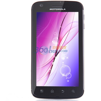 摩托罗拉（Motorola）Atrix ME860 3G手机（黑色）WCDMAGSM  联通定制