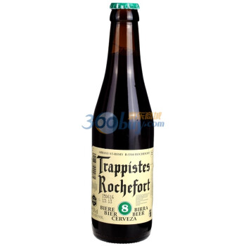 比利时 Rochefort 罗斯福8号啤酒 330ml瓶装