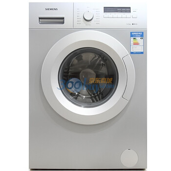 西门子 (SIEMENS) WM10X268TI 5.2公斤 滚筒洗衣机(银色)