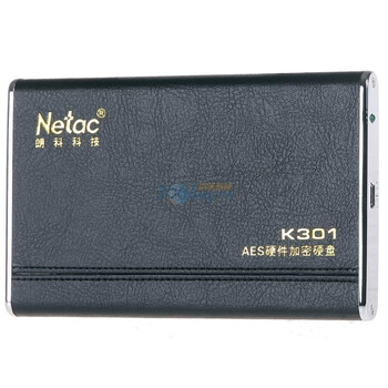朗科（Netac）AES硬件加密型2.5英寸K301移动硬盘160GB