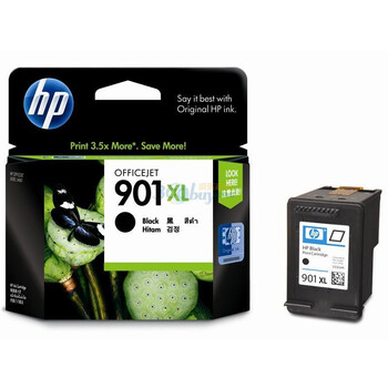 惠普（HP）CC654AA 901XL 黑色 超高容量墨盒（适用HP Officejet J4580 J4660）
