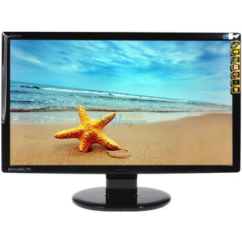 �ڽݣ�ENVISION��G2461w 23.6Ӣ�����Һ����ʾ��