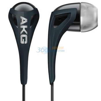 AKG K340P 入耳式耳机 黑色
