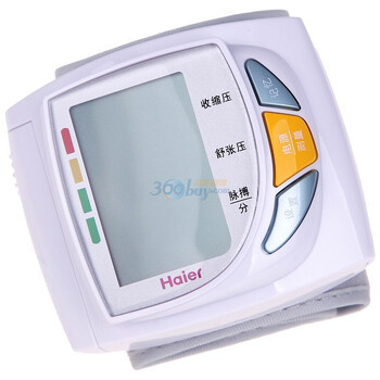 海尔（haier)全自动血压计（智能加压）3003