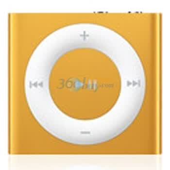苹果（Apple）iPod new shuffle 2G MC749CH/A MP3播放器（橘黄色）