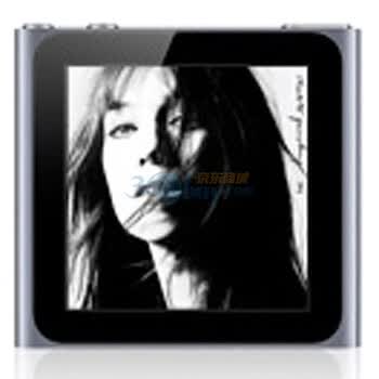 苹果（Apple）iPod nano 6代 16G MC694CH/A MP3播放器（黑色）