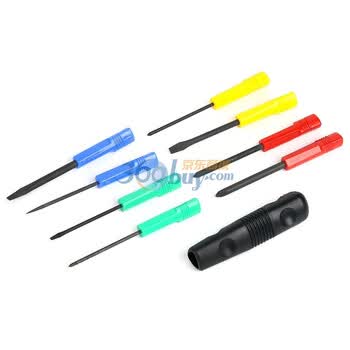 百赛施 (BYXAS) SMS-01-10 多功能螺丝批组套10本组
