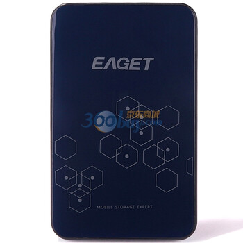 忆捷（EAGET）E309 2.5英寸移动硬盘500G(蓝色)