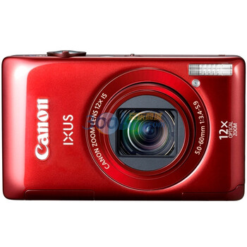 佳能（Canon） IXUS1100HS 数码相机 红色（1210万像素 3.2寸触摸液晶屏 12倍光学变焦 28mm广角）