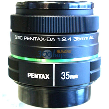 宾得（PENTAX）DA 35mm F2.4 定焦镜头SP镀膜 自然视角黑色
