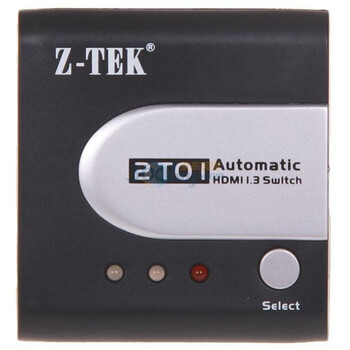 力特（Z－TEK）ZE414 2口HDMI自动切换器（1080P）