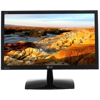 LG IPS225T 21.5英寸宽屏LED高清液晶显示器 黑色