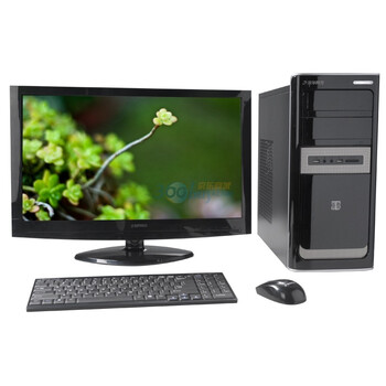 清华同方（TongFang）精锐X300台式电脑（X2 180 2G 320G G210 512M DVD）