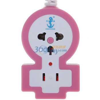 海锚（ANCHOR）HM-520-1.5 “爱情符号”插座 1.5米