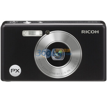 理光（RICOH） PX 数码相机（黑色）