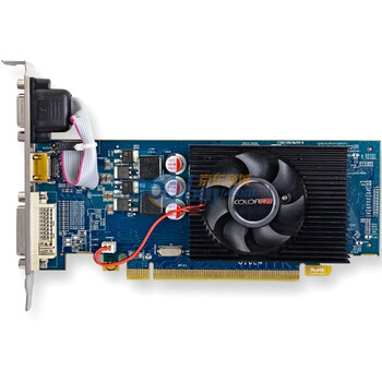 镭风(Colorfire) HD5450 速甲蜥 1024M D3 650/1000MHz 1024M/64位 DDR3 PCI-E显卡