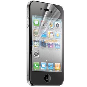 悠果（YOGO）iPhone4 高透前后膜 高清晰