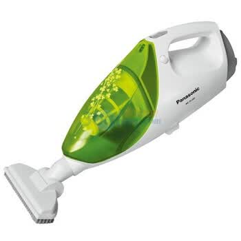 松下（Panasonic）MC-DL202G 手提式吸尘器 青草绿 吸入功率200W 集尘盒容量0.4L 花纹设计