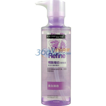 Maybelline美宝莲精致细白卸妆油120ml