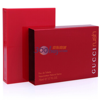 GUCCI古驰狂爱女性香水75ML