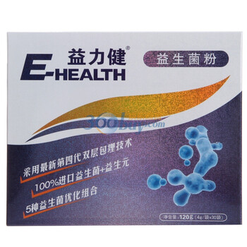 E-HEALTH 益力健益生菌粉 30袋装
