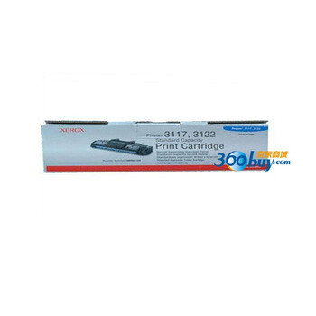 富士施乐（Fuji Xerox）106R01159 黑色硒鼓（适用于Phaser 3117 3124 3125）